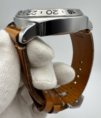 Panerai Luminor GMT PAM23 Automatic 44 A Serial Tritium Dial 1998 (Papers/Unpolished/Serviced)