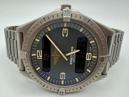 Breitling Aerospace Titanium with Tritium Dial (Unworn/Full-Set)