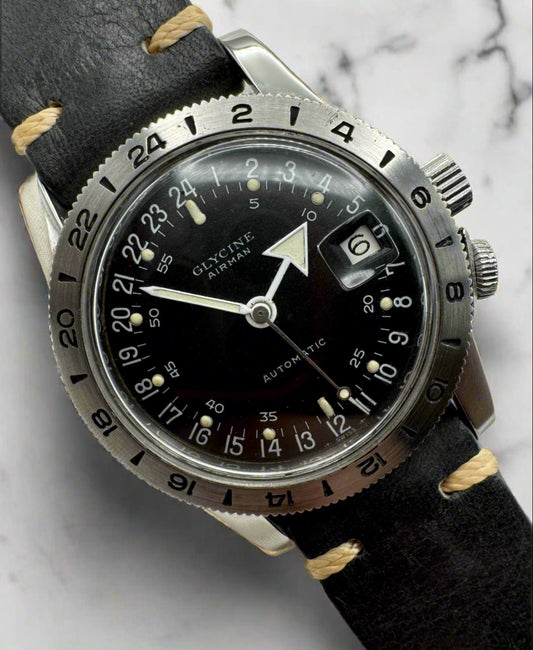 Glycine Airman Vintage 1960’s