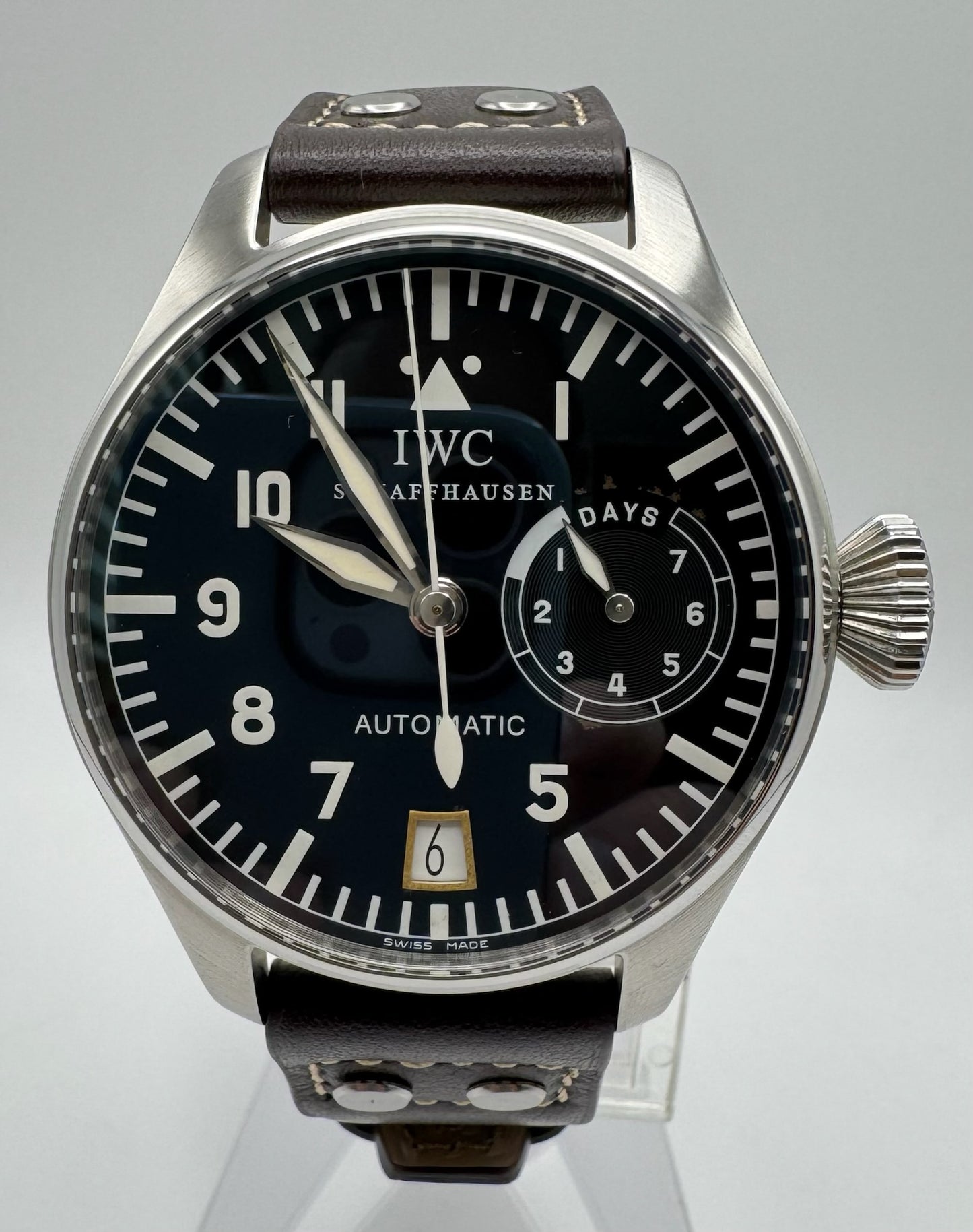 IWC Big Pilot 5002 Fish Crown (Full-Set/Serviced)