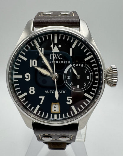 IWC Big Pilot 5002 Fish Crown (Full-Set/Serviced)