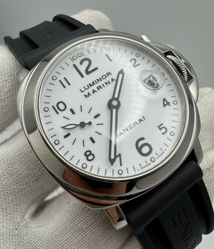 Panerai Luminor Marina 40 PAM49 Automatic White Dial (Mint)