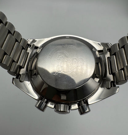 Omega Speedmaster Professional Moonwatch Full Steel Tritium Nice Patina Top Condition 1969