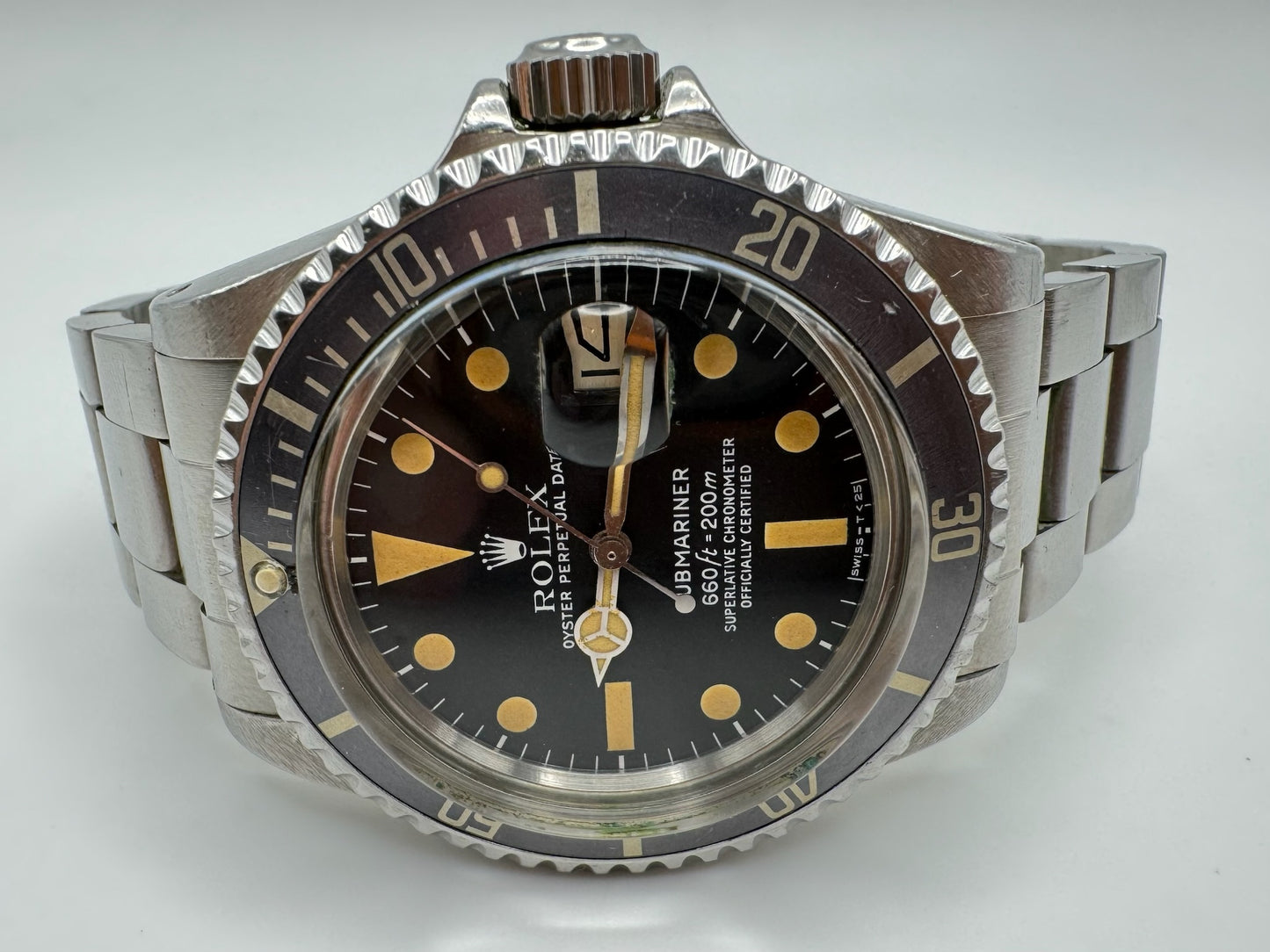 Rolex Submariner 1680 Heavy Patina (Unpolished/Full-Set)