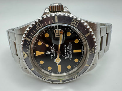 Rolex Submariner 1680 Heavy Patina (Unpolished/Full-Set)