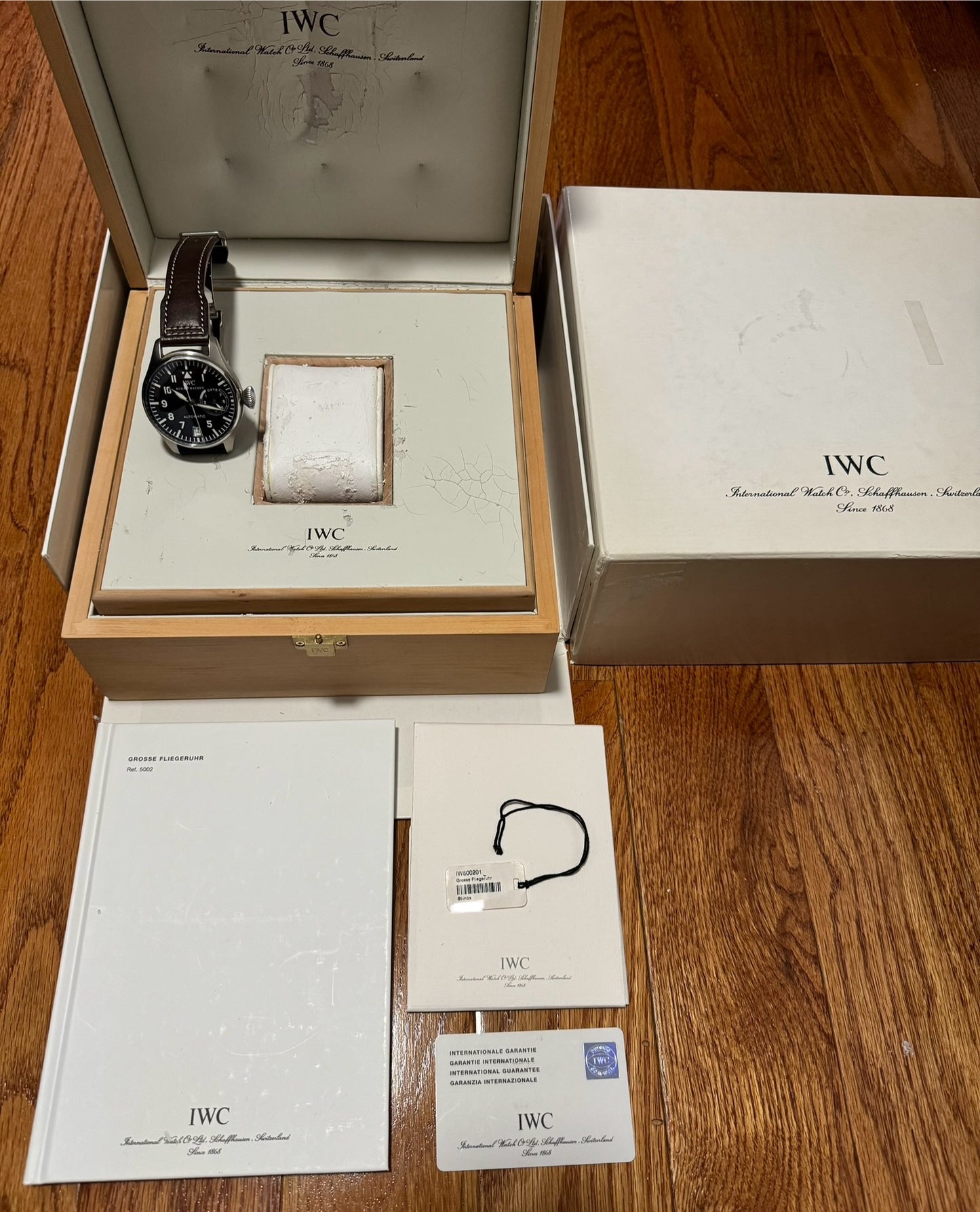 IWC Big Pilot 5002 (Full-Set)