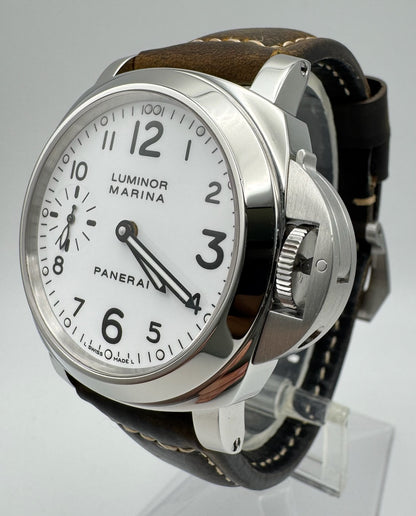 Panerai Luminor Marina 44 PAM113 White Dial 2011 (Full-Set/Mint)