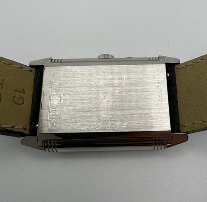 Jaeger-LeCoultre Reverso Duoface Day & Night Steel Manual Winding (Unpolished)