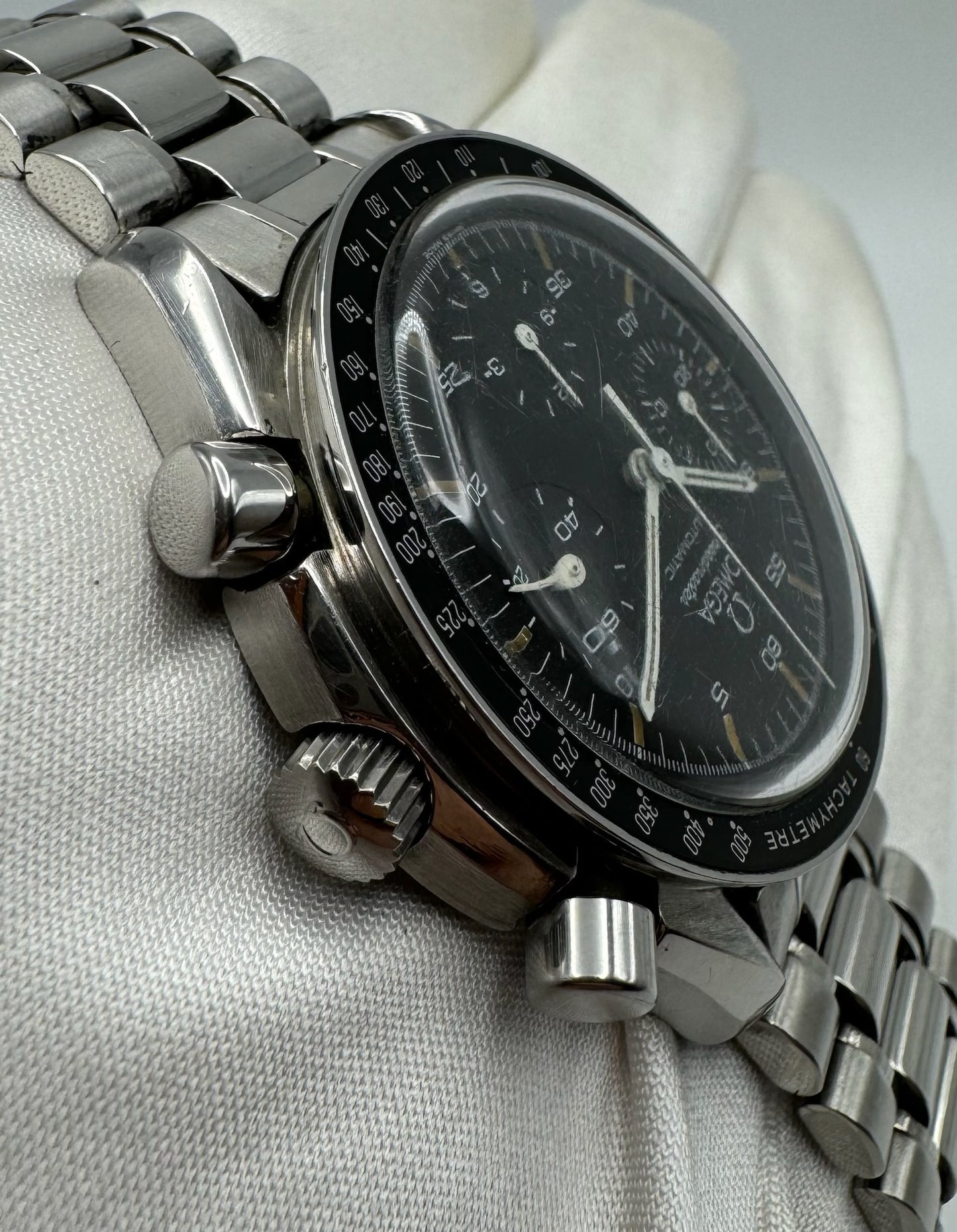 Omega Speedmaster Reduced with Tritium Dial and Nice Patina