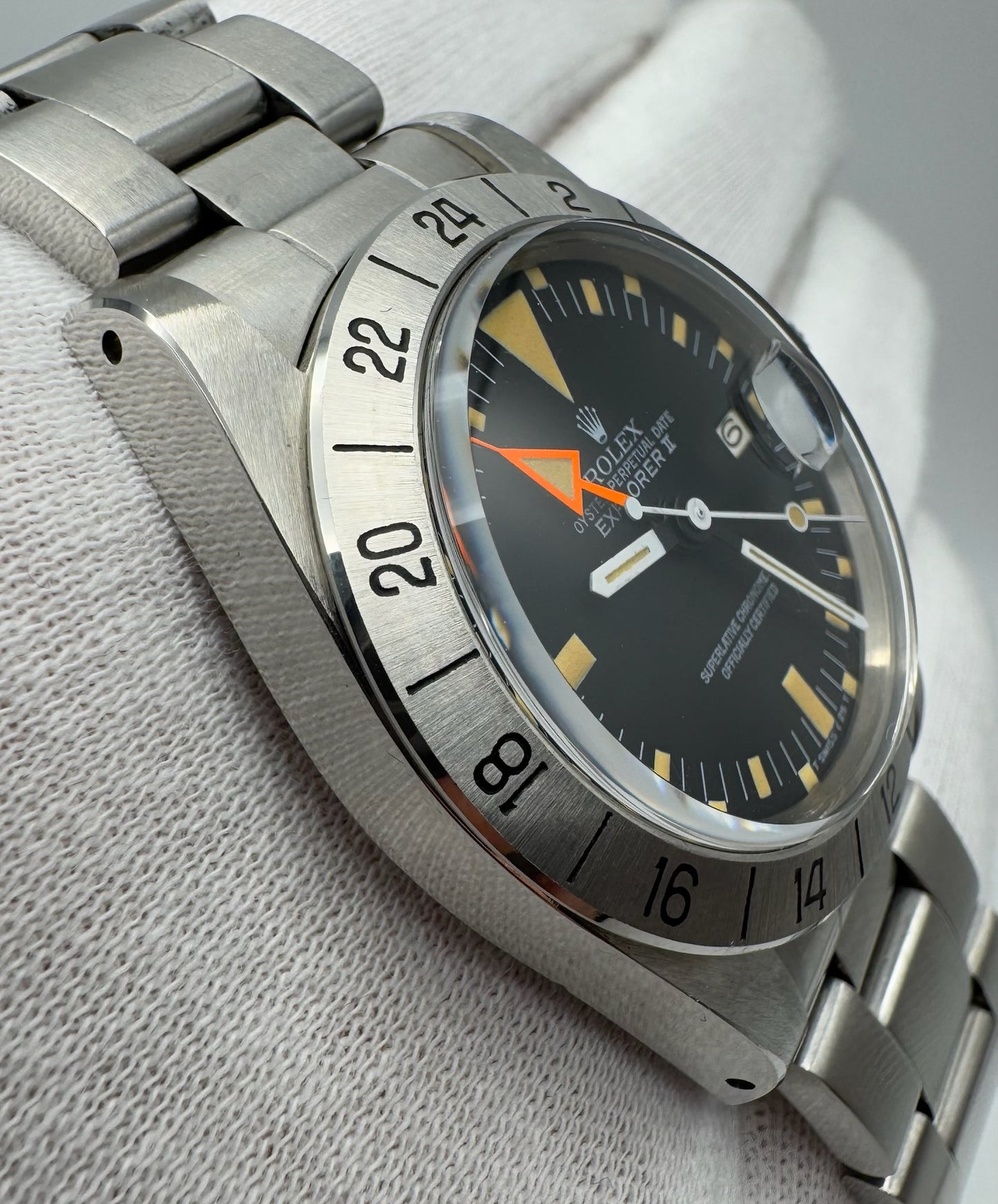 Rolex Explorer II 1655 Steve McQueen MK6 1976 (Full-Set/Serviced)