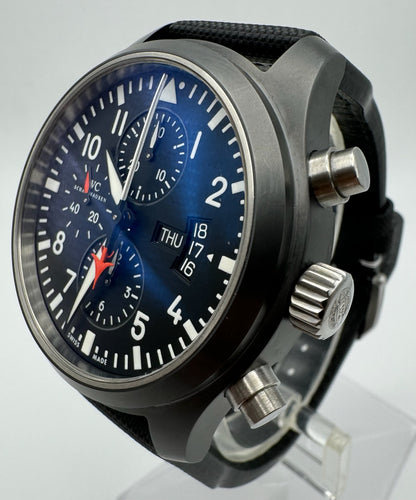 IWC Top Gun Double Chronograph (Full-Set)