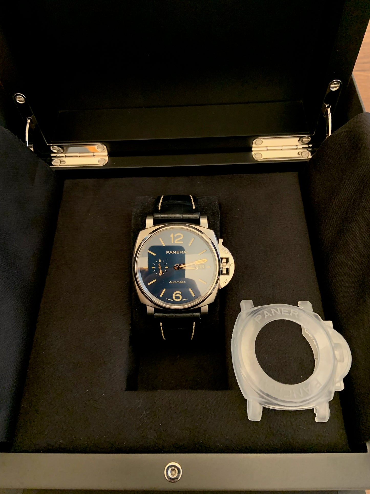 Panerai Luminor Due Titanium with Blue Dial