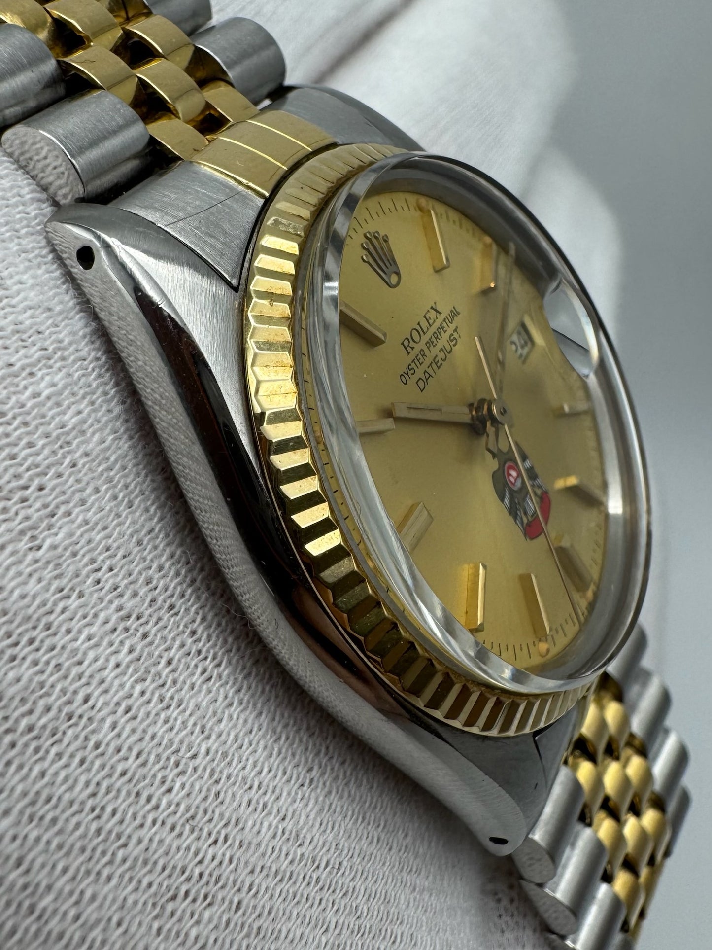 Rolex Datejust 36 UAE Logo (Full-Set)