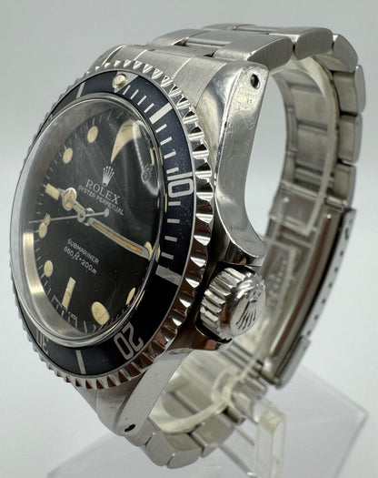 Rolex Submariner Lollipop Dial