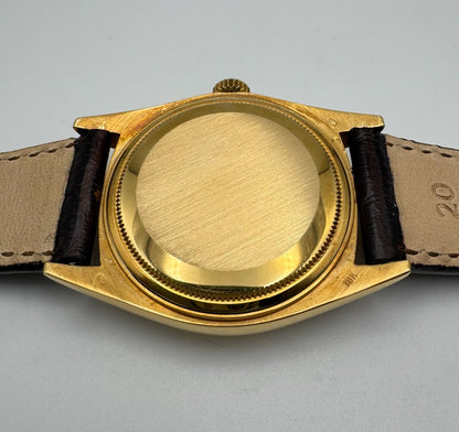 Rolex Day-Date 36 18K Yellow Gold Head Silver Dial 1974 (Serviced)