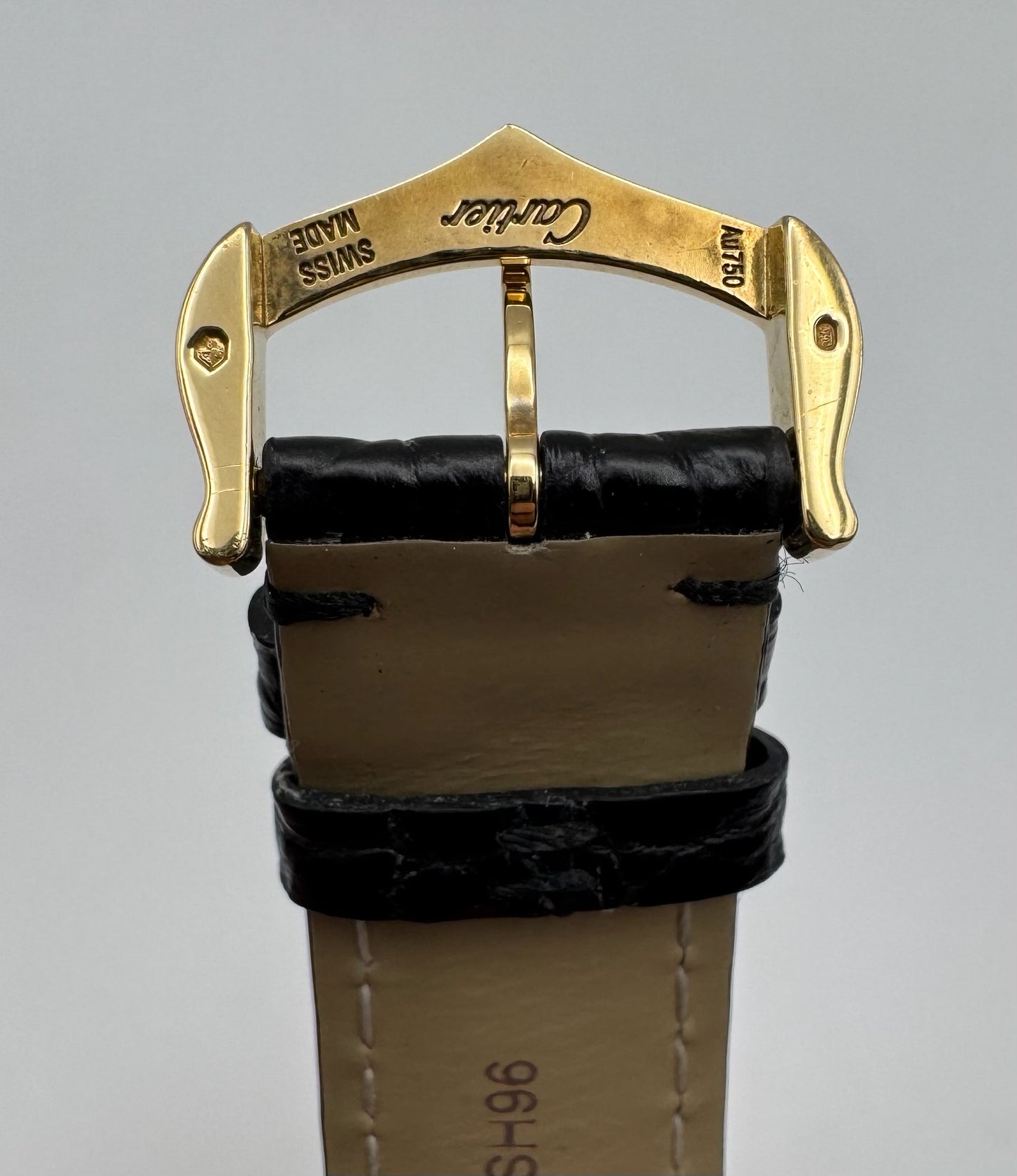 Cartier Tank Solo Medium Size Yellow Gold (Box)