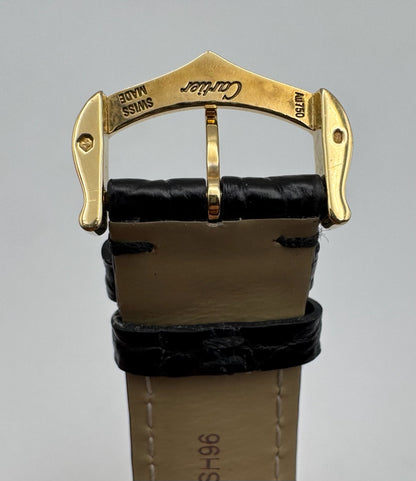 Cartier Tank Solo Medium Size Yellow Gold (Box)