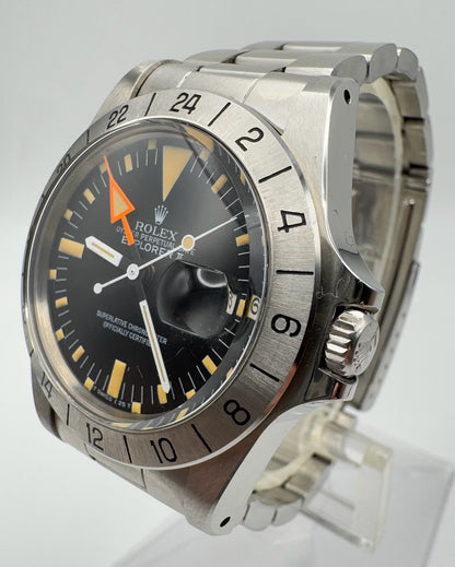 Rolex Explorer II 1655 Steve McQueen MK6 1976 (Full-Set/Serviced)