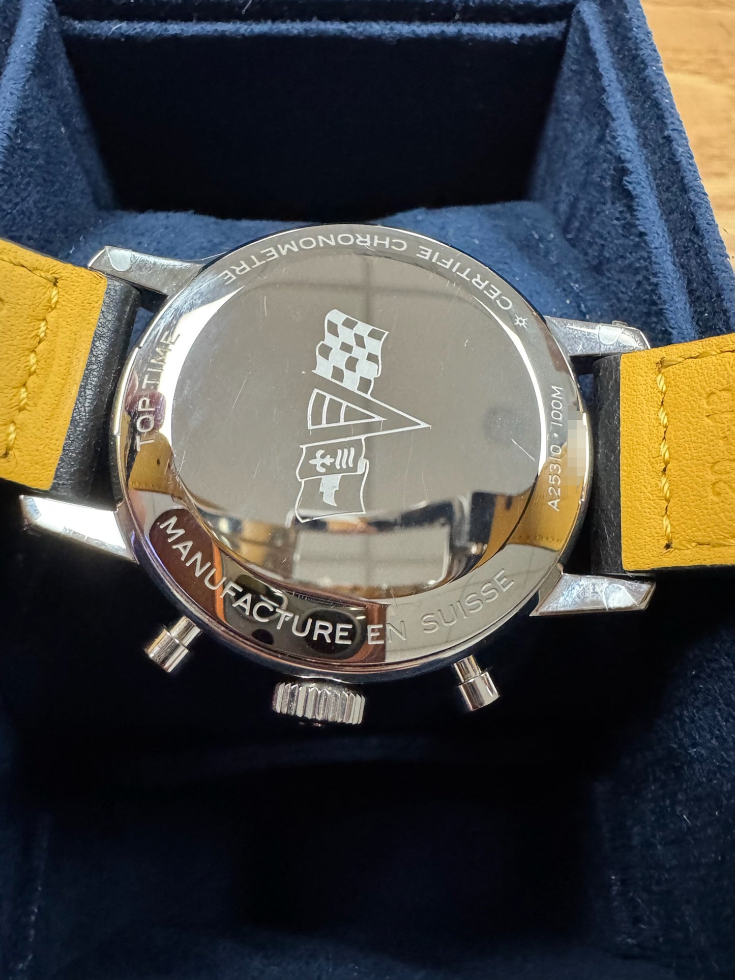 Breitling Top Time Chronograph Corvette (Full-Set/Unworn)