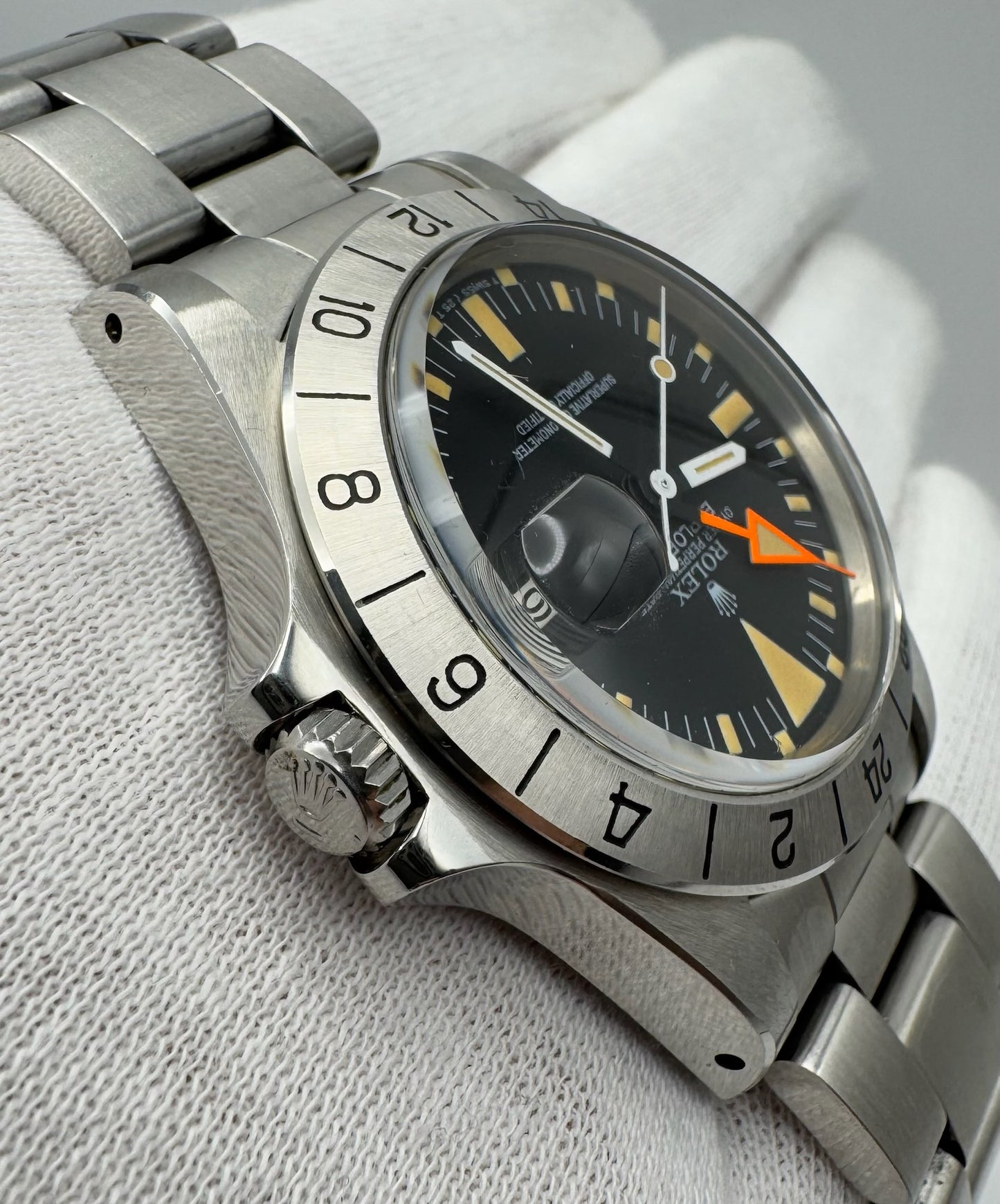 Rolex Explorer II 1655 Steve McQueen MK6 1976 (Full-Set/Serviced)