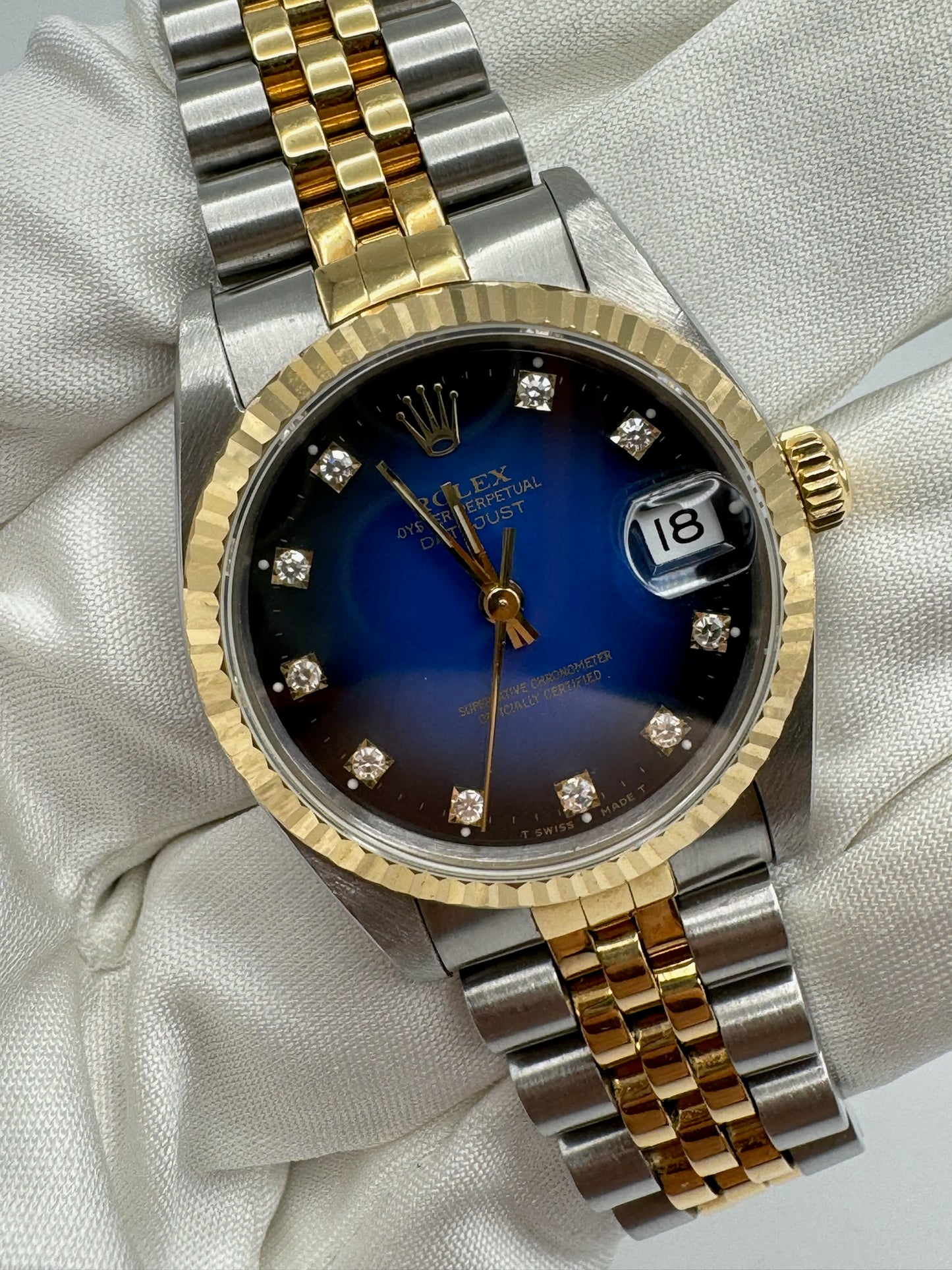 Rolex Datejust Steel/Yellow Gold 31