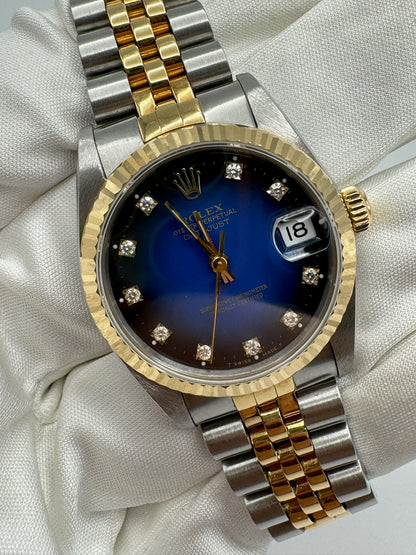 Rolex Datejust Steel/Yellow Gold 31