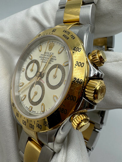 Rolex Daytona “UAE” Logo with Cream Lemon Dial (Full-Set)