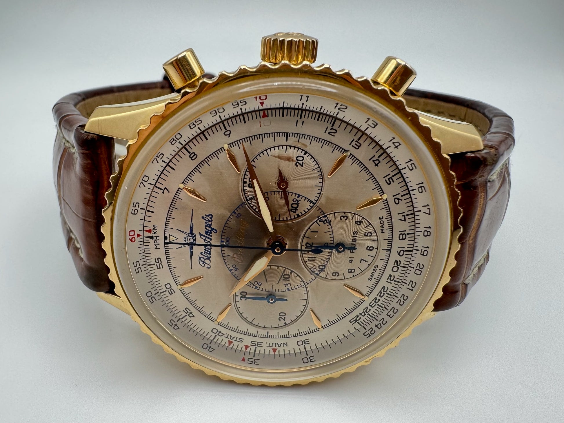 Breitling Watches Breitling Blue Angels Limited Edition Breitling