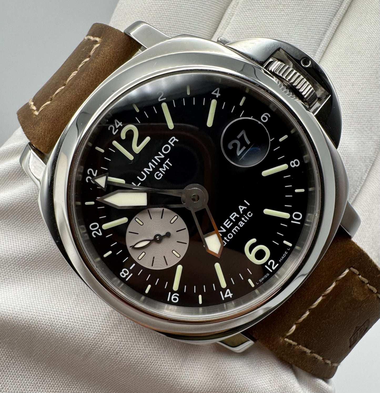 Panerai Luminor GMT Automatic 44 (Papers)