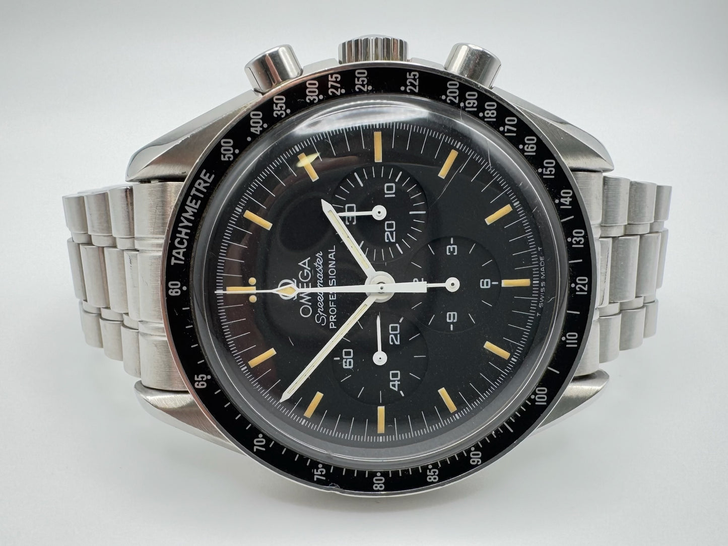 Omega Speedmaster Professional Moonwatch with Heavy Patina