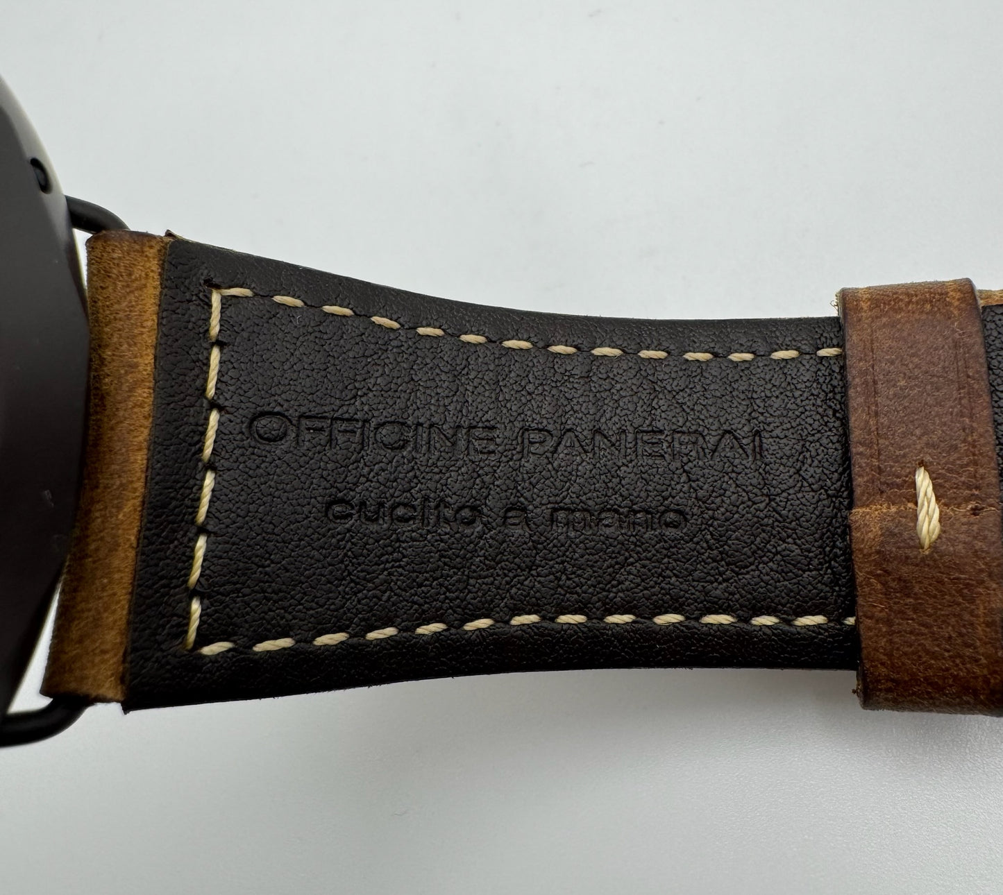 Panerai Radiomir Marina Militare 47 PAM339 Brown Composite Case 8 Days Brown Dial Ltd Edition 1500pcs
