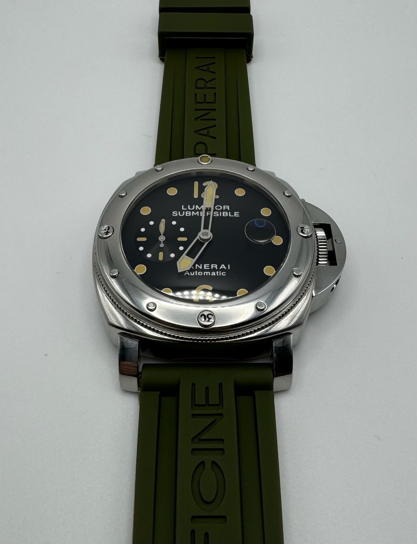 Panerai Luminor Submersible Steel with T-Dial Heavy Patina “C Series” [RESERVED]