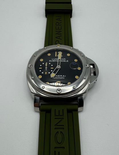 Panerai Luminor Submersible Steel with T-Dial Heavy Patina "C Series"