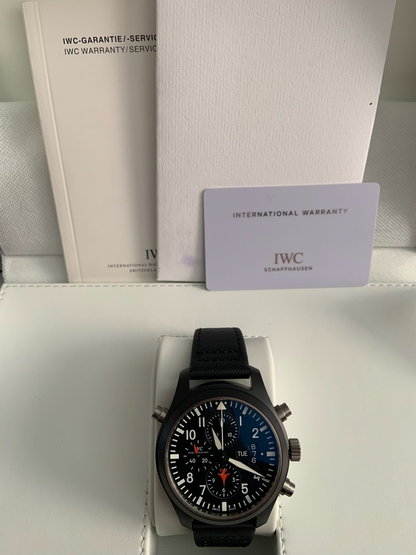 IWC Top Gun Double Chronograph (Full-Set)