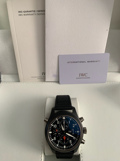 IWC Top Gun Double Chronograph (Full-Set)