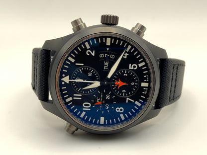 IWC Top Gun Double Chronograph (Full-Set)