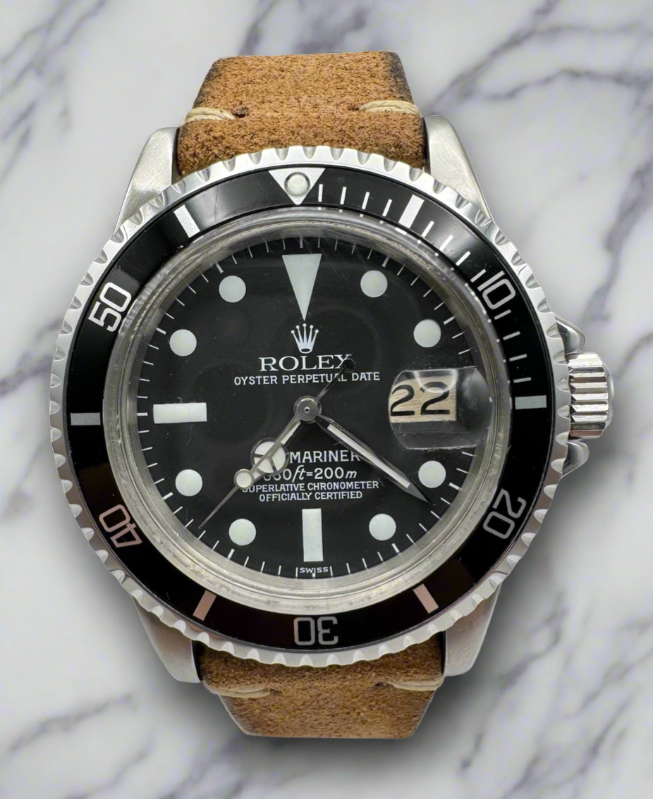 Rolex Submariner Date 1680 Steel Black Service Dial 1977
