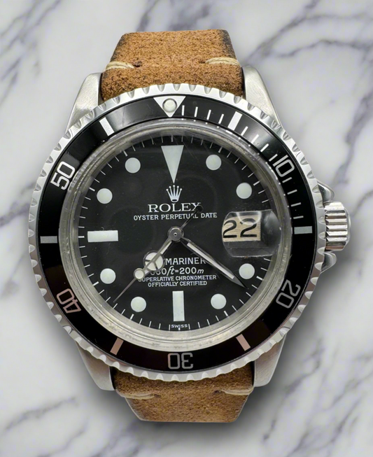 Rolex Submariner Date 1680 Steel Black Service Dial 1977