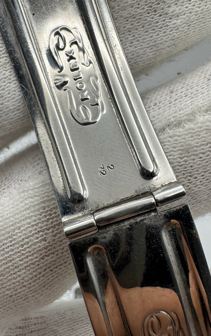 Rolex GMT-Master 1675 Extremely Rare MK 2.5 Red Back Pepsi Insert 1972 (Serviced)