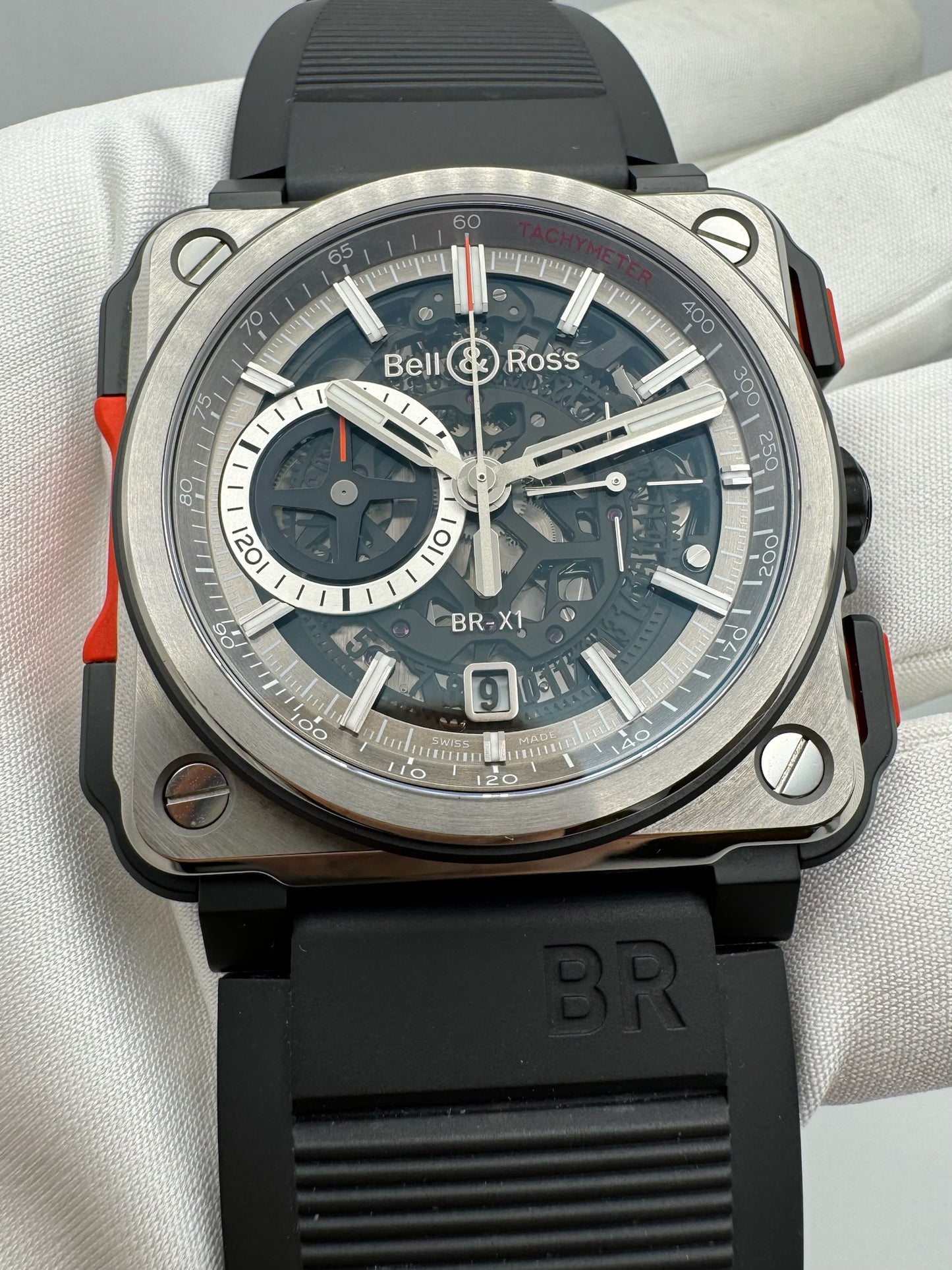 Bell & Ross BR-X1 Red Titanium/Ceramic