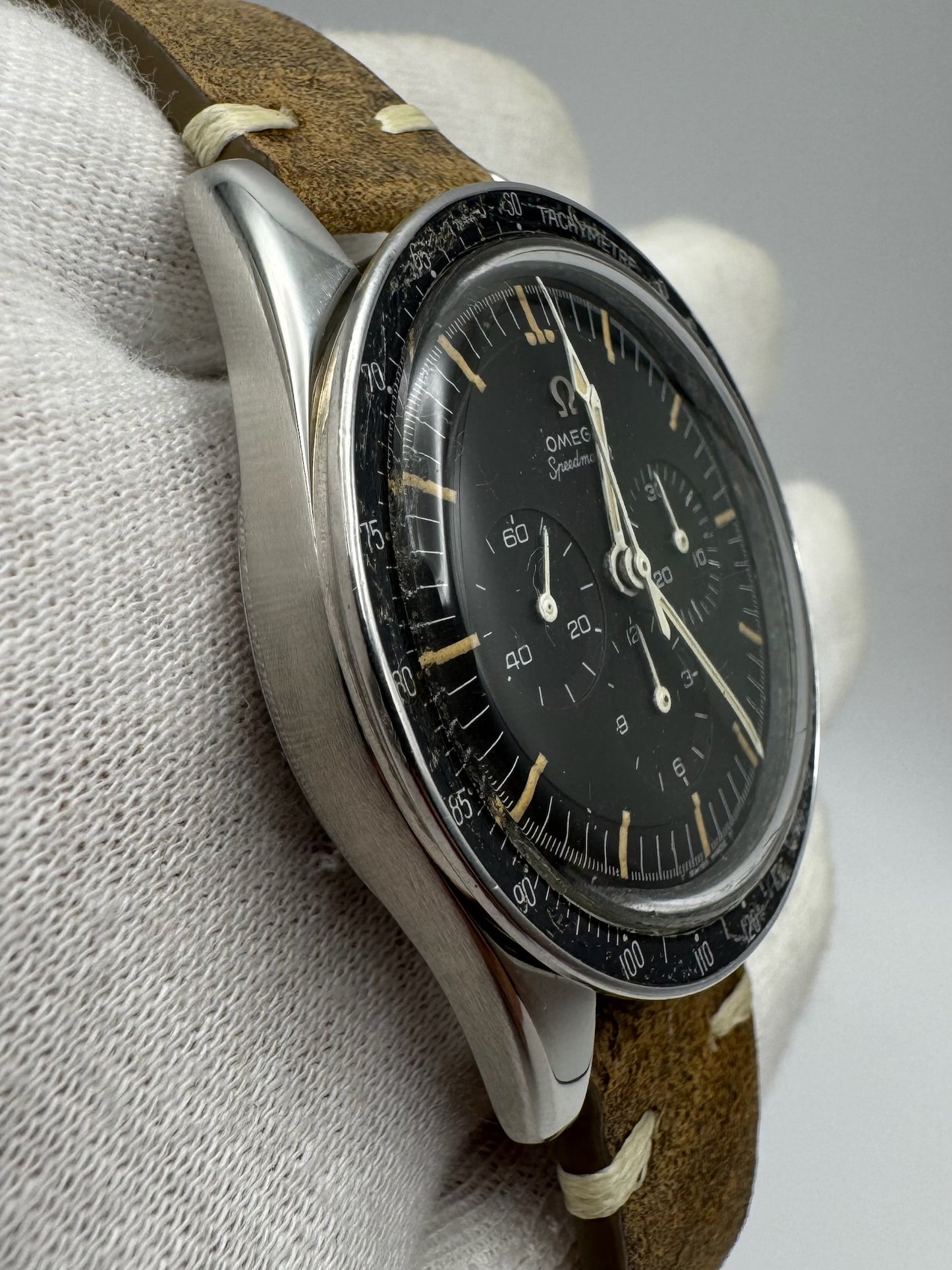 Omega Speedmaster “Ed White” Cal. 321 Tropical Dial Heavy Patina (Serviced)