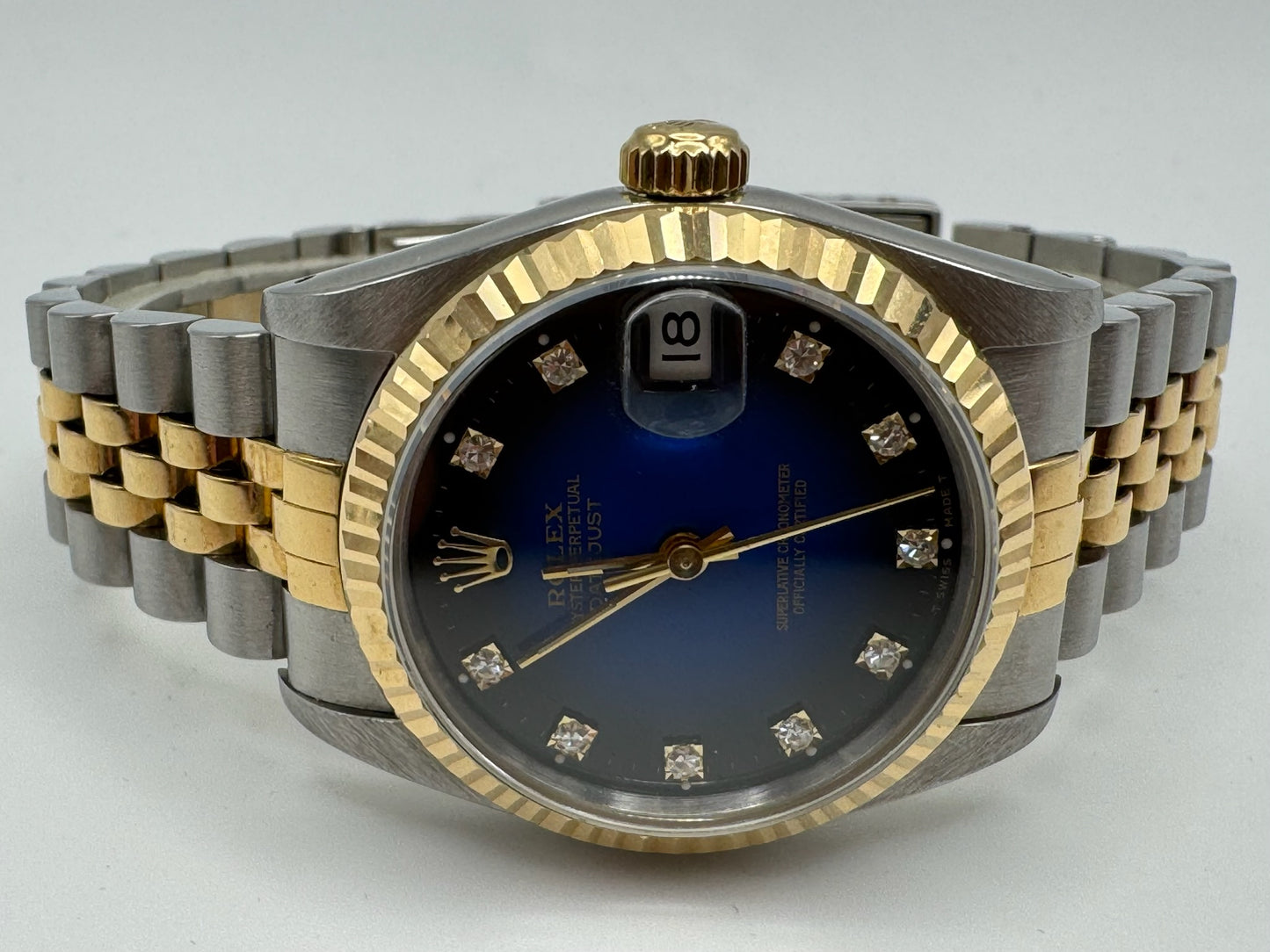 Rolex Datejust Steel/Yellow Gold 31