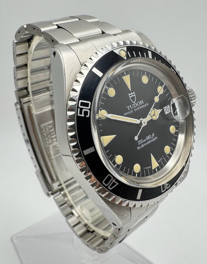 Tudor Submariner Vintage 79090 Yellow Patina 1993 (Full-Set/Unpolished)