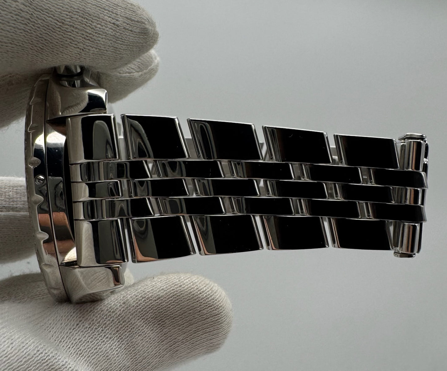 Breitling Bentley Motors For Bentley Motors 30 Seconds Chronograph Purple Dial Extremely Rare (Papers/Serviced)