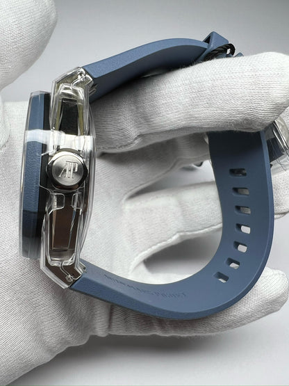 Audemars Piguet Royal Oak Offshore 43 Blue Dial 2025 (Full-Set/Unworn)