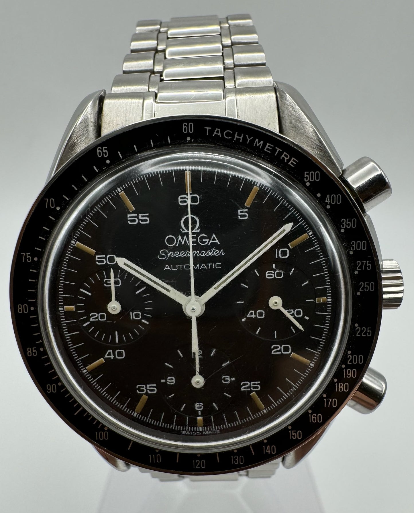 Omega Speedmaster Reduced with Tritium Dial and Nice Patina