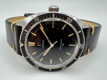 Omega Seamaster 120 Manual Winding Patina 1968 (Papers/Unpolished)