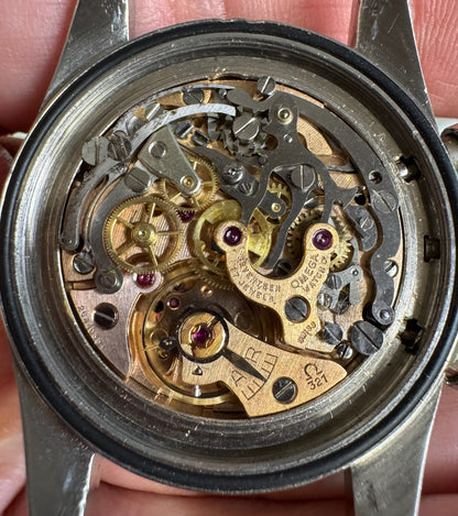 Omega Speedmaster “Ed White” Cal. 321 Heavy Patina (Serviced)