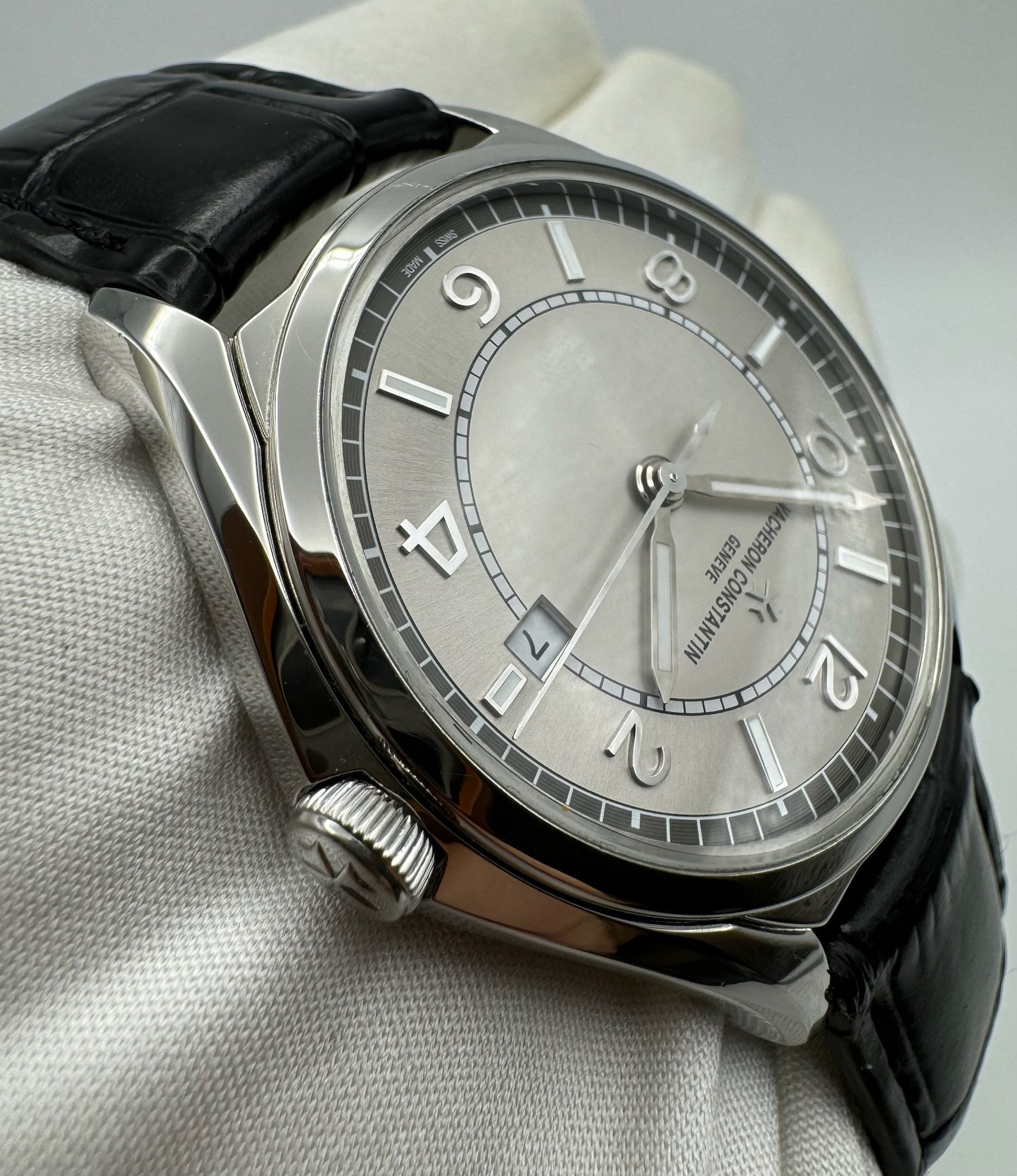 Vacheron Constantin Fiftysix Steel Grey Dial