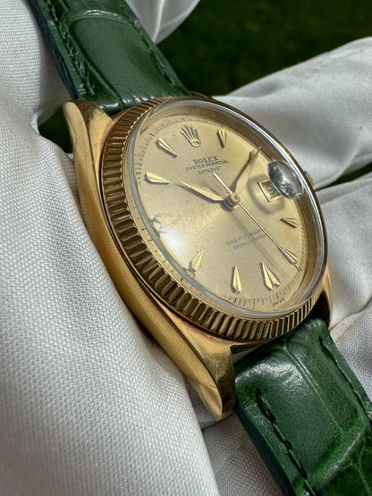 Rolex Datejust 36 Vintage in Yellow Gold